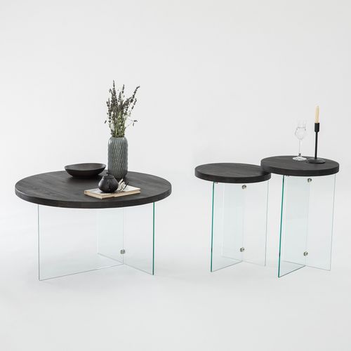 Serenity 2 - Anthracite, Transparent Anthracite
Transparent Coffee Table Set slika 7