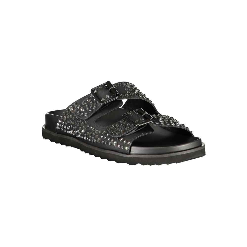 LAURA BIAGIOTTI WOMEN'S BLACK SLIPPER FOOTWEAR slika 2