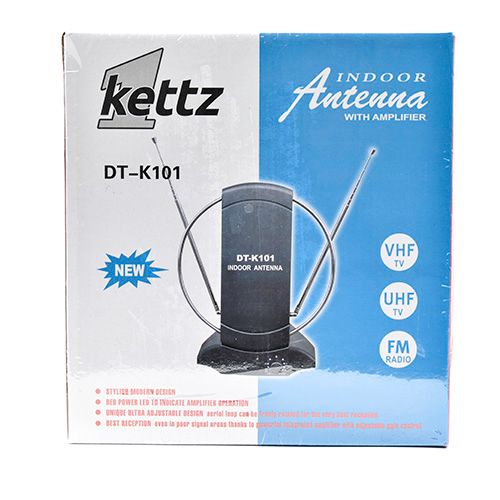 Kettz sobna TV/FM antena DT-K101 + pojačivač slika 1