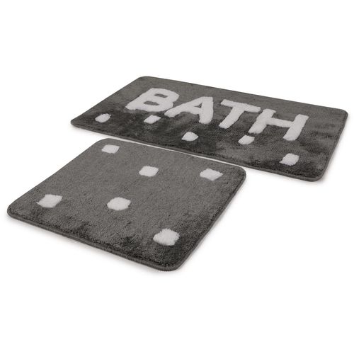 Bath - Fume Fume Acrylic Bathmat Set (2 Pieces) slika 2