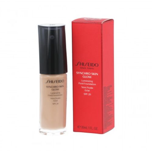 Shiseido Synchro Skin Glow Luminizing Fluid Foundation SPF 20 (Rose 4) 30 ml slika 2