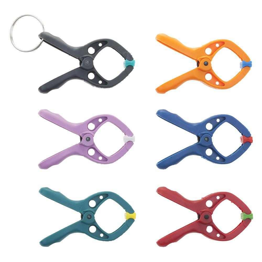 Wolfcraft Stega Mini Sa Oprugom Microfix 20mm / 6 kom - 3420000 slika 1