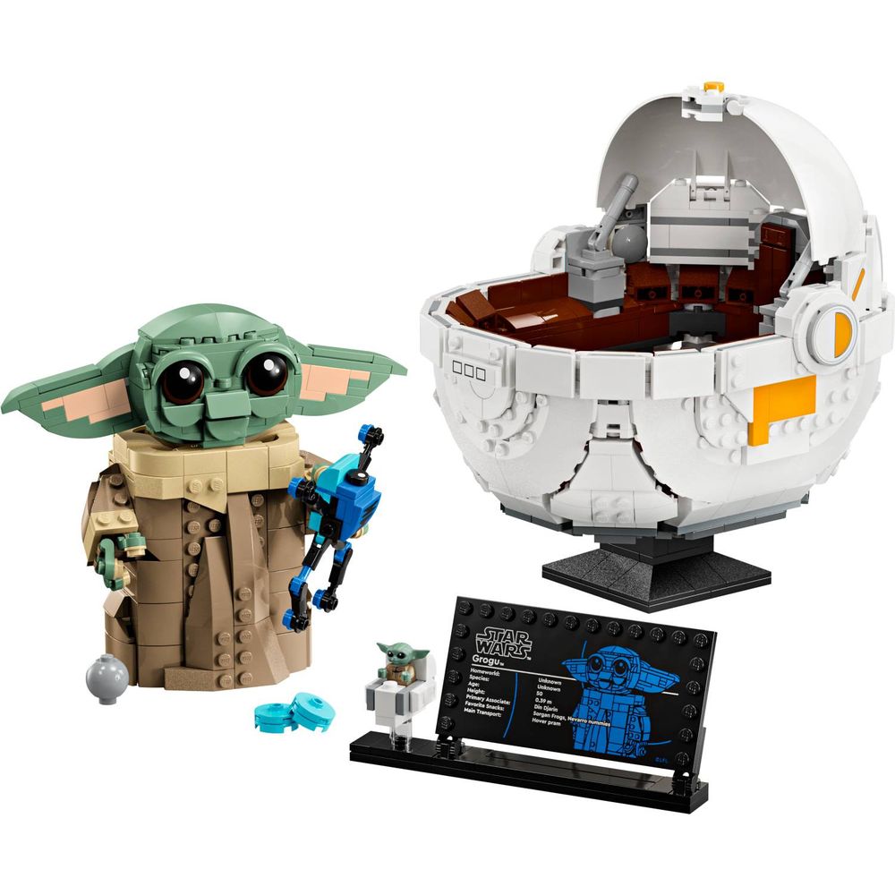 LEGO 75403 Grogu™ sa lebdećim kolicima slika 2