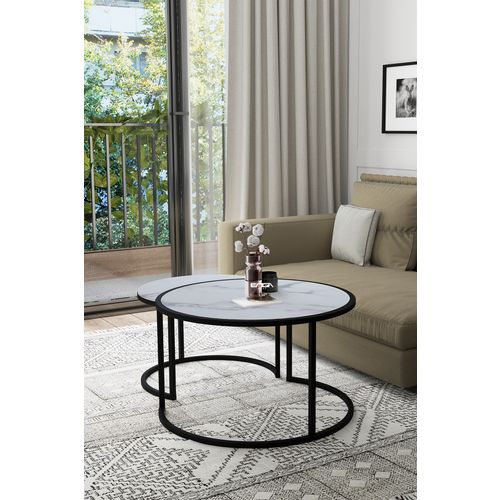 Bora - Marble, White Marble
White Coffee Table slika 3