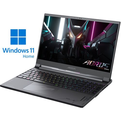 GIGABYTE AORUS 15X ASF 15.6 inch QHD 165Hz i9-13980HX 16GB 1TB SSD GeForce RTX 4070 8GB RGB Backlit Win11Home gaming laptop slika 2