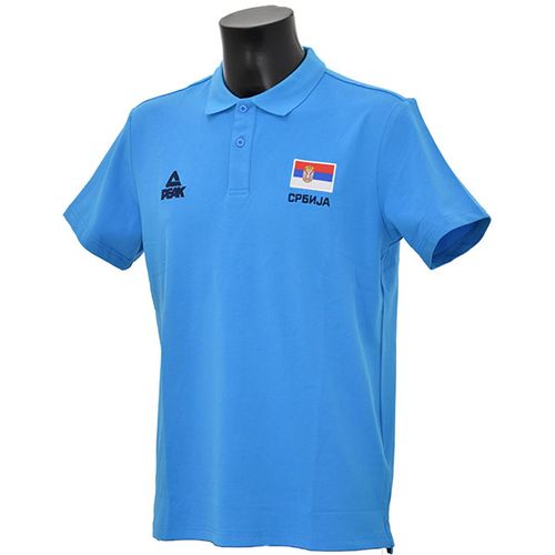  Peak Ts Muška Majica Polo Shirt Men Kss1910m-Blue slika 2