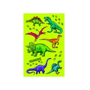 HERLITZ Naljepnice 3 lista Dinosauri