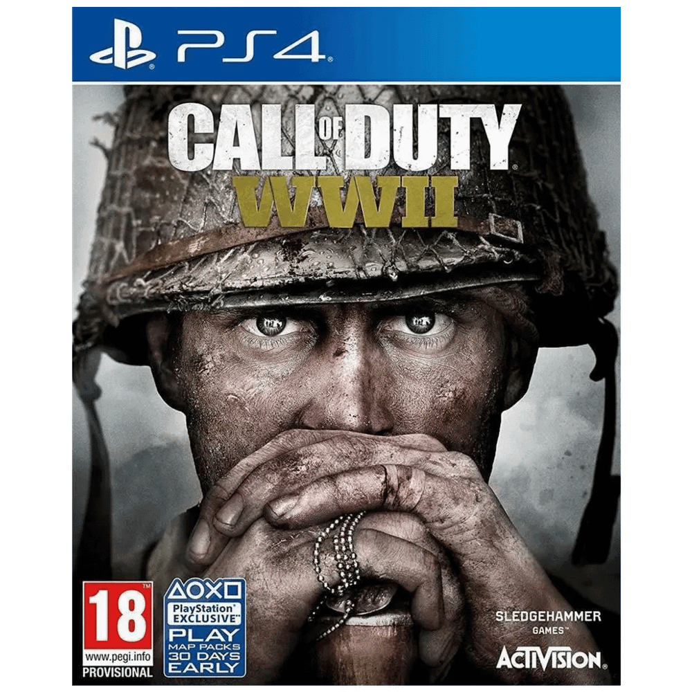 PlayStation 4: Call of Duty WWII slika 1