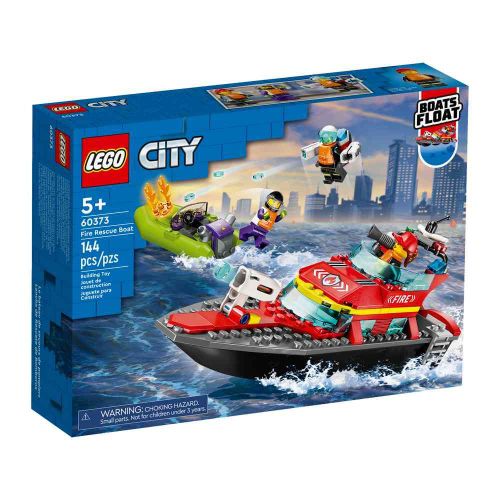 Lego City Fire Rescue Boat slika 4