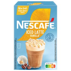 Nescafé Latte ICED Vanilla 105g