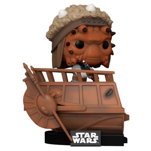 POP figura Deluxe Star Wars Nikto Skiff Guard Ekskluzivna slika 1