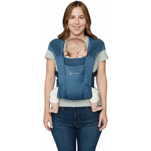 Ergobaby Embrace Soft Air Mesh nosiljka Blue slika 22