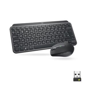 Tast+Mis USB Wireless Logitech MX Keys Mini Combo For Business-Graphite US