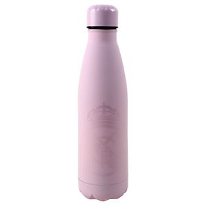 Real Madrid stainless steel pink bottle 600ml