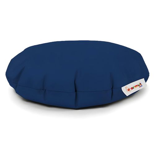 Iyzi 100 Cushion Pouf - Dark Blue Dark Blue Garden Bean Bag slika 4