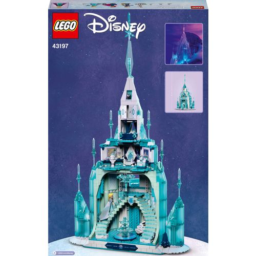 LEGO® DISNEY PRINCESS™ 43197 ledeni dvorac slika 4