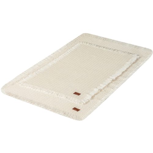 Bath Rug - Cream Cream Bathmat Set (2 Pieces) slika 3