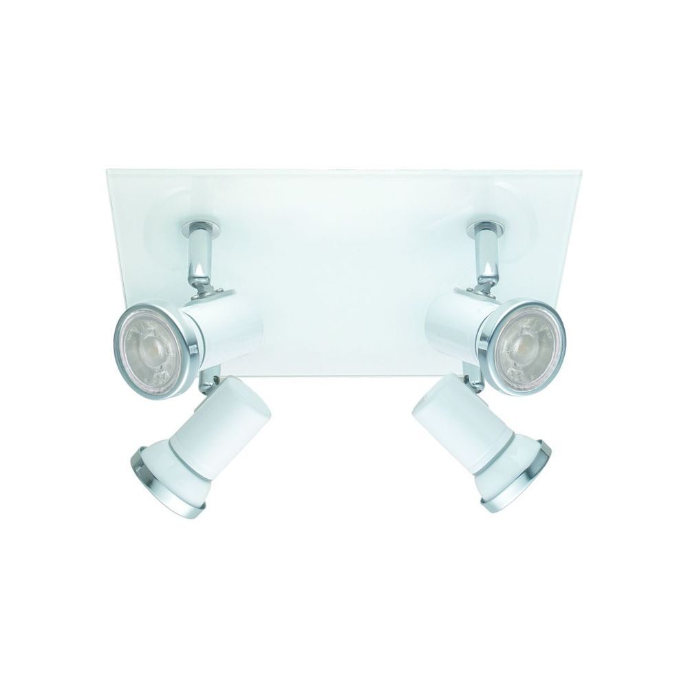 Eglo Tamara 1 reflektor/4, led, 4x3,3w, 4x240lm, ip44, krom/bijela  slika 6