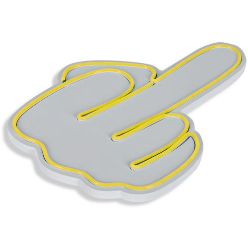 Wallity Ukrasna plastična LED rasvjeta, Middle Finger - Yellow slika 14
