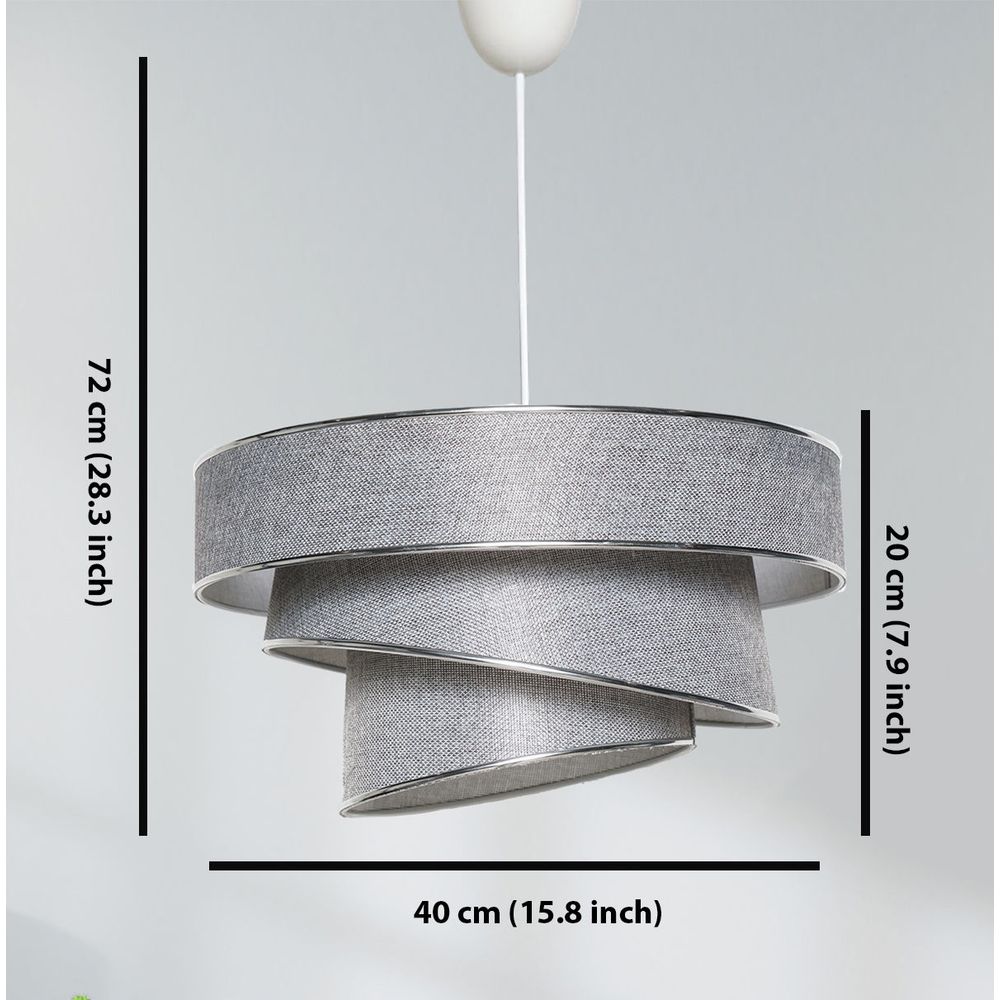 Luster Couper - Sivo Srebrni slika 3