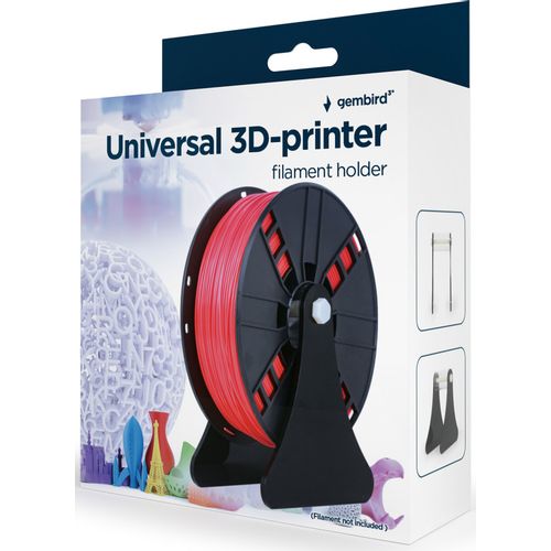 3DP-AFH-01 Gembird Univerzalni 3D-Printer Drzac za filament, Crni slika 5