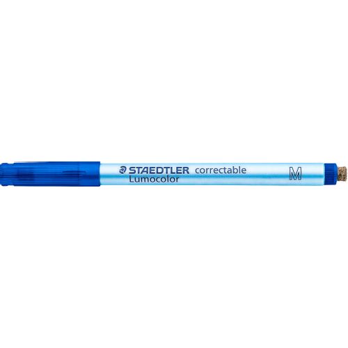 Staedtler flomaster za foliju Lumocolor 305 M-3 plava boja slika 1