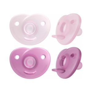 Avent Varalica Soothie 0-6M (2Kom) - Girl