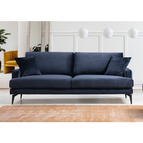 Atelier Del Sofa Papira Trosed - Mornarsko Plavi Trosed slika 1