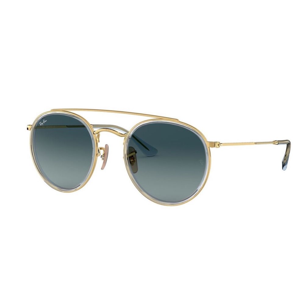 Unisex Sunčane naočale Ray Ban RB3647N Green slika 2