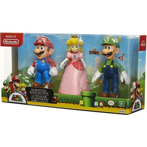 Super Mario Bros pack 3 figures 10cm slika 4