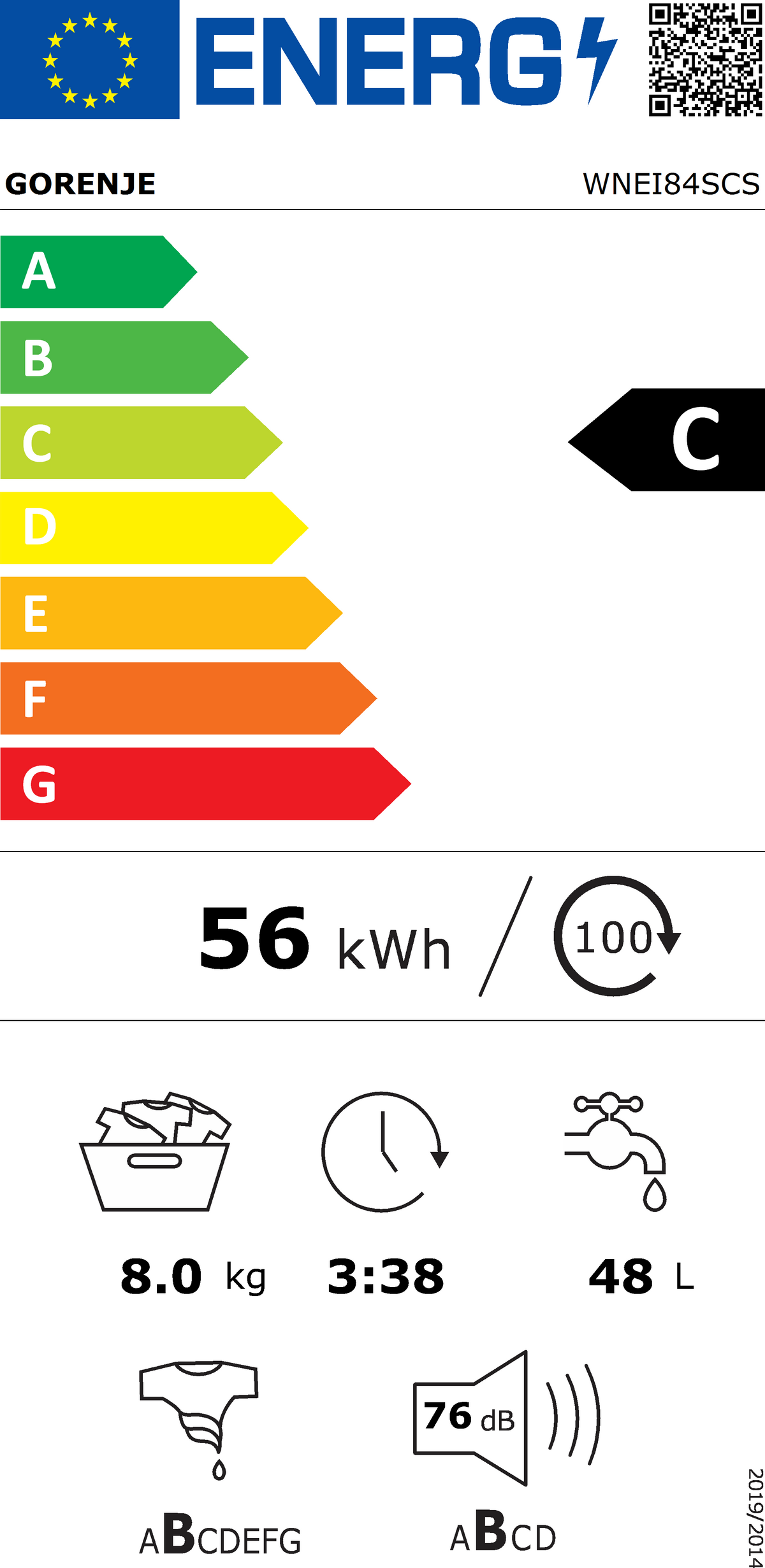 Energetski certifikat C