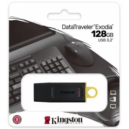 Kingston USB Flash memorija 128GB DTX/128GB slika 3