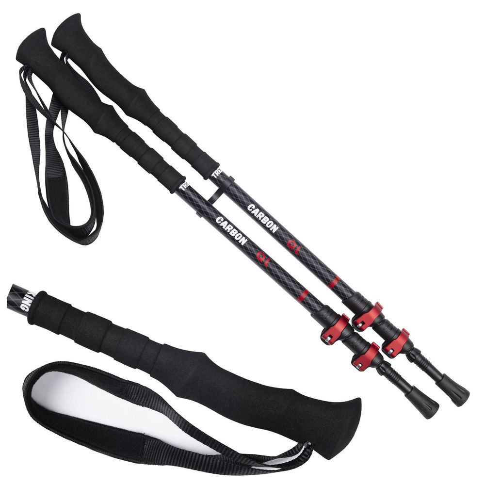 Evolite Carbon Quick-Lock Treking štapovi slika 2