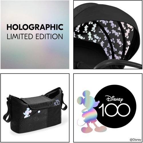 Hauck kolica Travel N Care Set - Disney 100 - Black slika 3