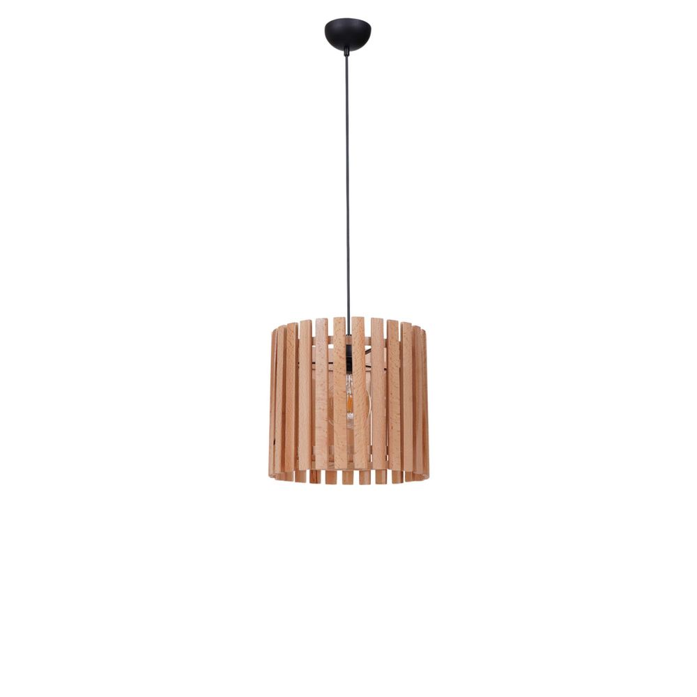 Opviq Luster 137, hrast, crna slika 2