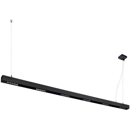 SLV Q-LINE® 1000936 viseća svjetiljka LED   85 W crna slika 3