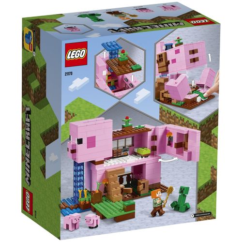 LEGO® MINECRAFT® 21170 svinjska kuća slika 3