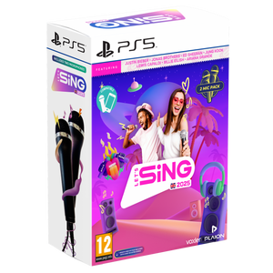 Let's Sing 2025 - Paket s dva mikrofona (Playstation 5)