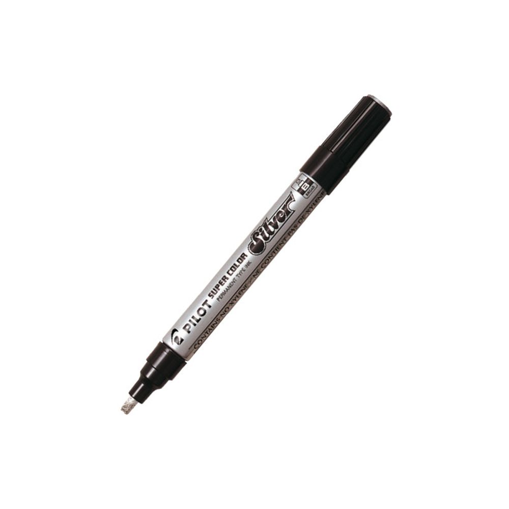 MARKER PILOT SUPER COLOR SREBRNI B slika 1