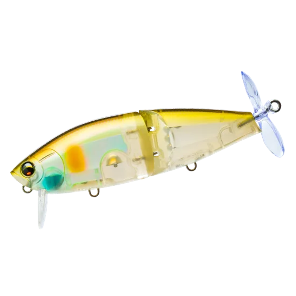 F1247-GSAY DUEL Vobler L-BASS WAKE RIDER 105F 105mm-GSAY slika 1