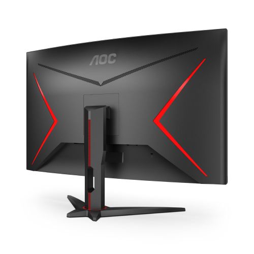 AOC C32G2ZE/BK Monitor 31.5"/VA,zakrivljen/1920x1080/240Hz/0.5ms MPRT/HDMIx2,DP/freesync/VESA/crna slika 6