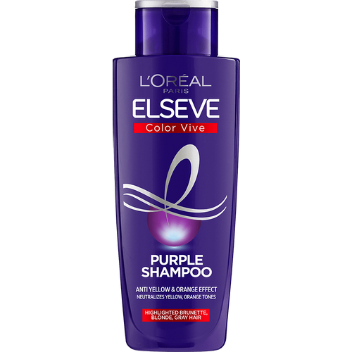 L'Oreal Paris Elseve Color Vive Purple šampon za kosu 200ml slika 1