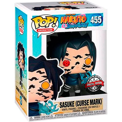 POP figure Naruto Shippuden Sasuke Curse Mark Exclusive slika 2