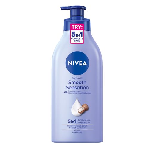 NIVEA Smooth Sensation mleko za telo 625ml slika 1