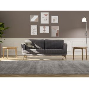 Giza - Grey Grey 2-Seat Sofa