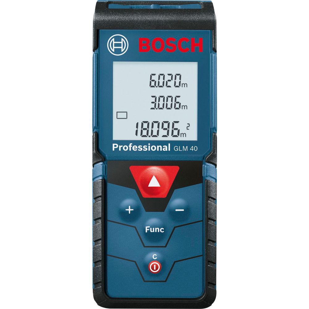 BOSCH Laserski daljinomjer GLM 40 Professional slika 1