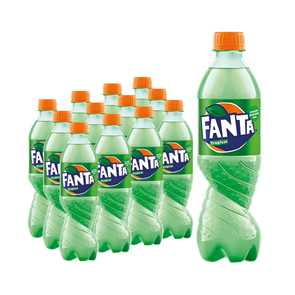 Fanta Tropicool 12x500ml pet XXL slika 1