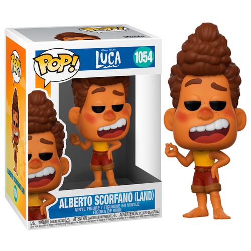 Funko POP Figura Disney Luca - Alberto u Ljudskom Obliku slika 2