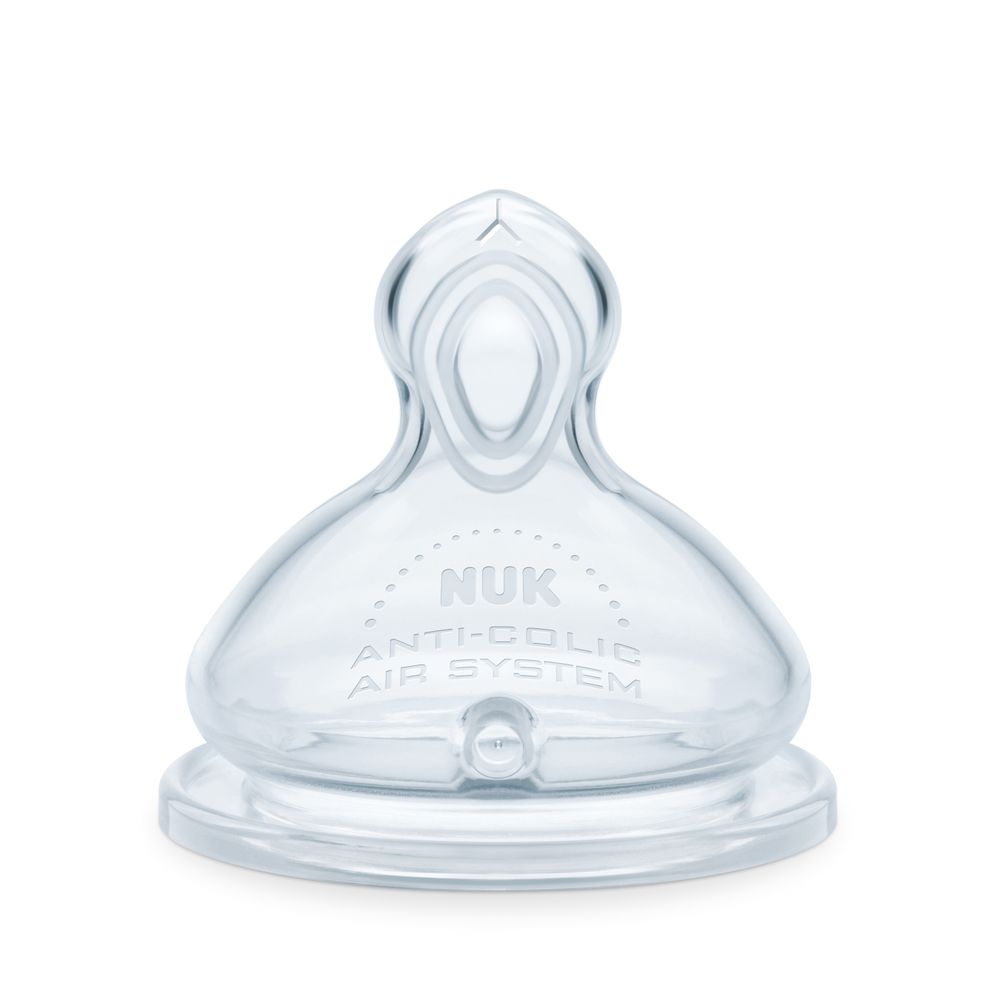 NUK sisač silikon First Choice Flow Control, 6m+, 2kom 10124050 slika 6