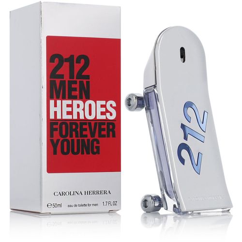 Carolina Herrera 212 Men Heroes Forever Young Eau De Toilette 50 ml (man) slika 4
